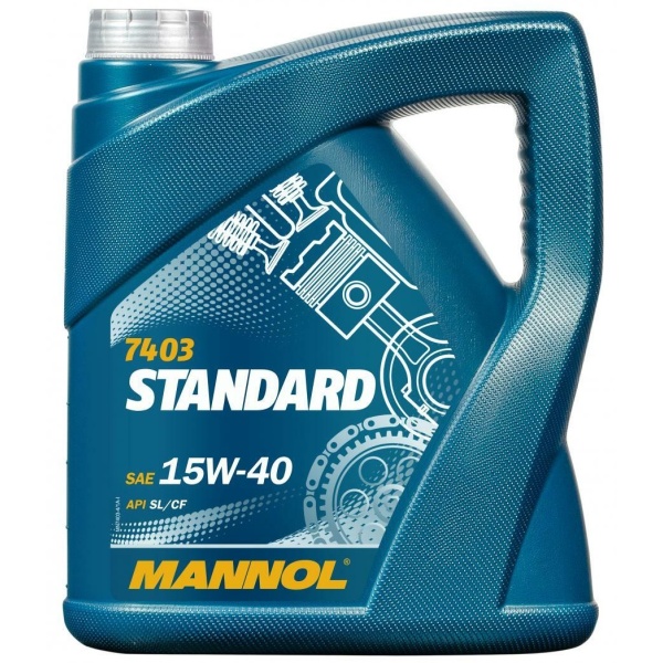 Ulei Motor Mannol Standard 15W-40-4L MN7403-4